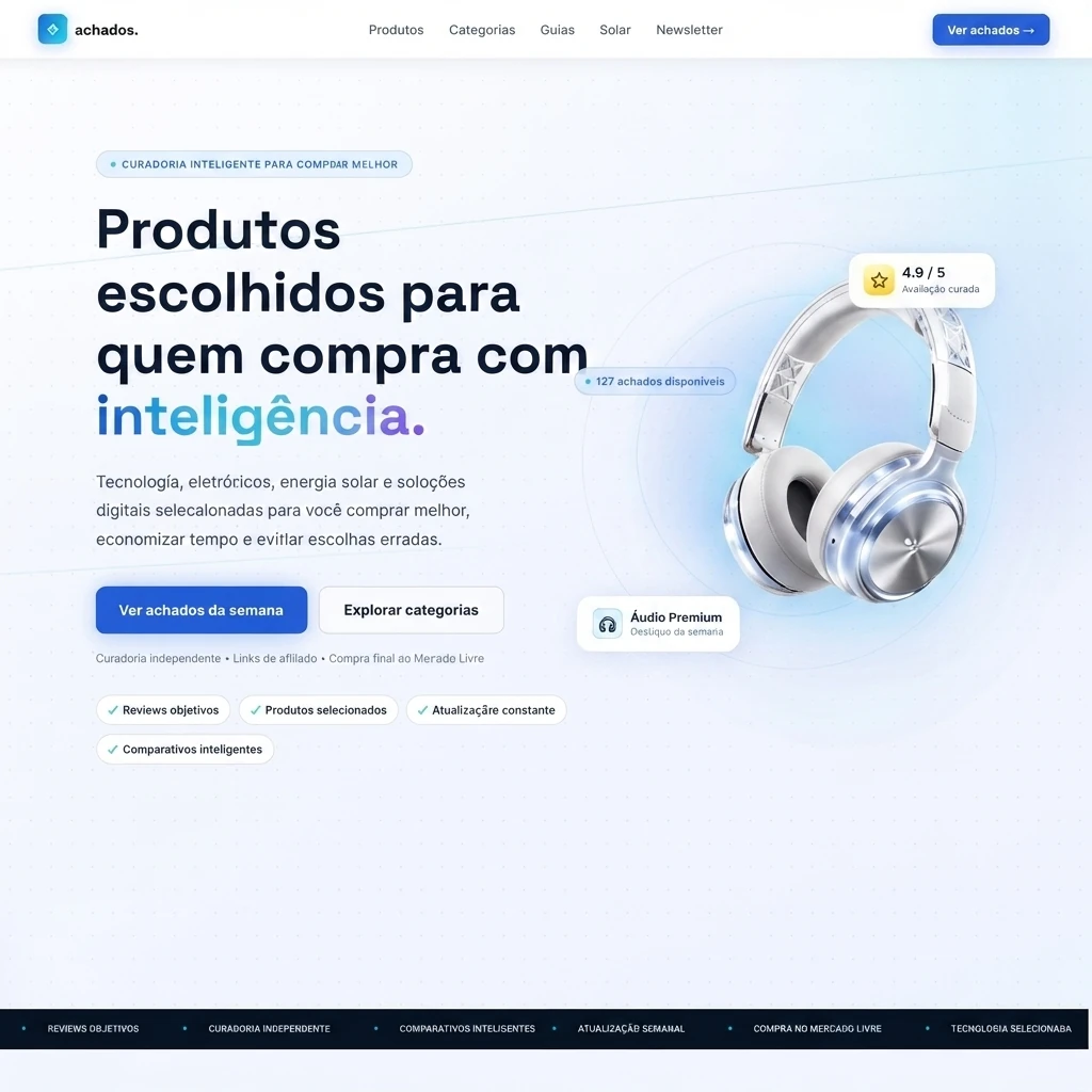 Achados — Achados