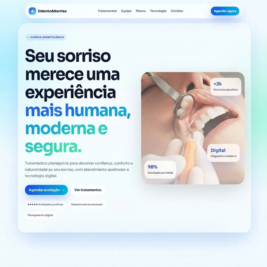 Odonto&Sorriso — Odonto&Sorriso
